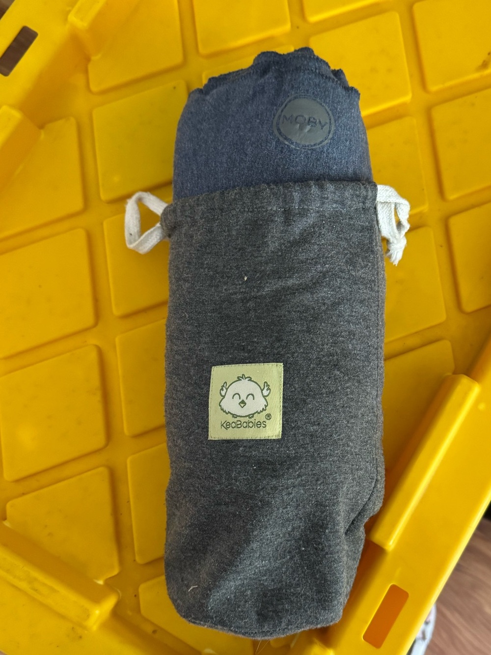 KeaBabies Gray Infant Swaddle Sack - Soft Gray
